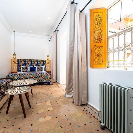 Riad La Croix Berbere Marrakesh Exterior foto