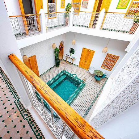 Riad La Croix Berbere Marrakesh Exterior foto