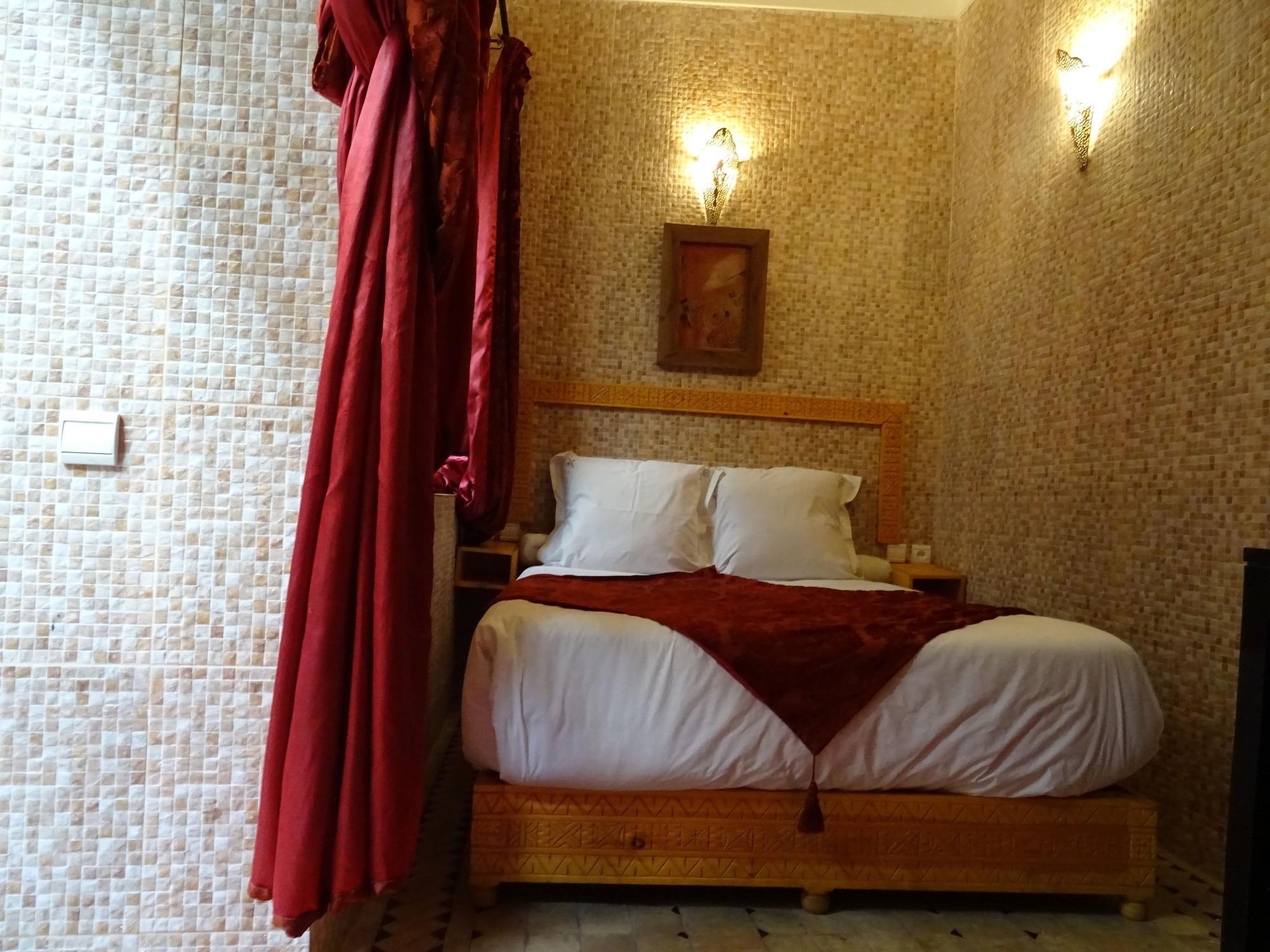 Riad La Croix Berbere Marrakesh Exterior foto