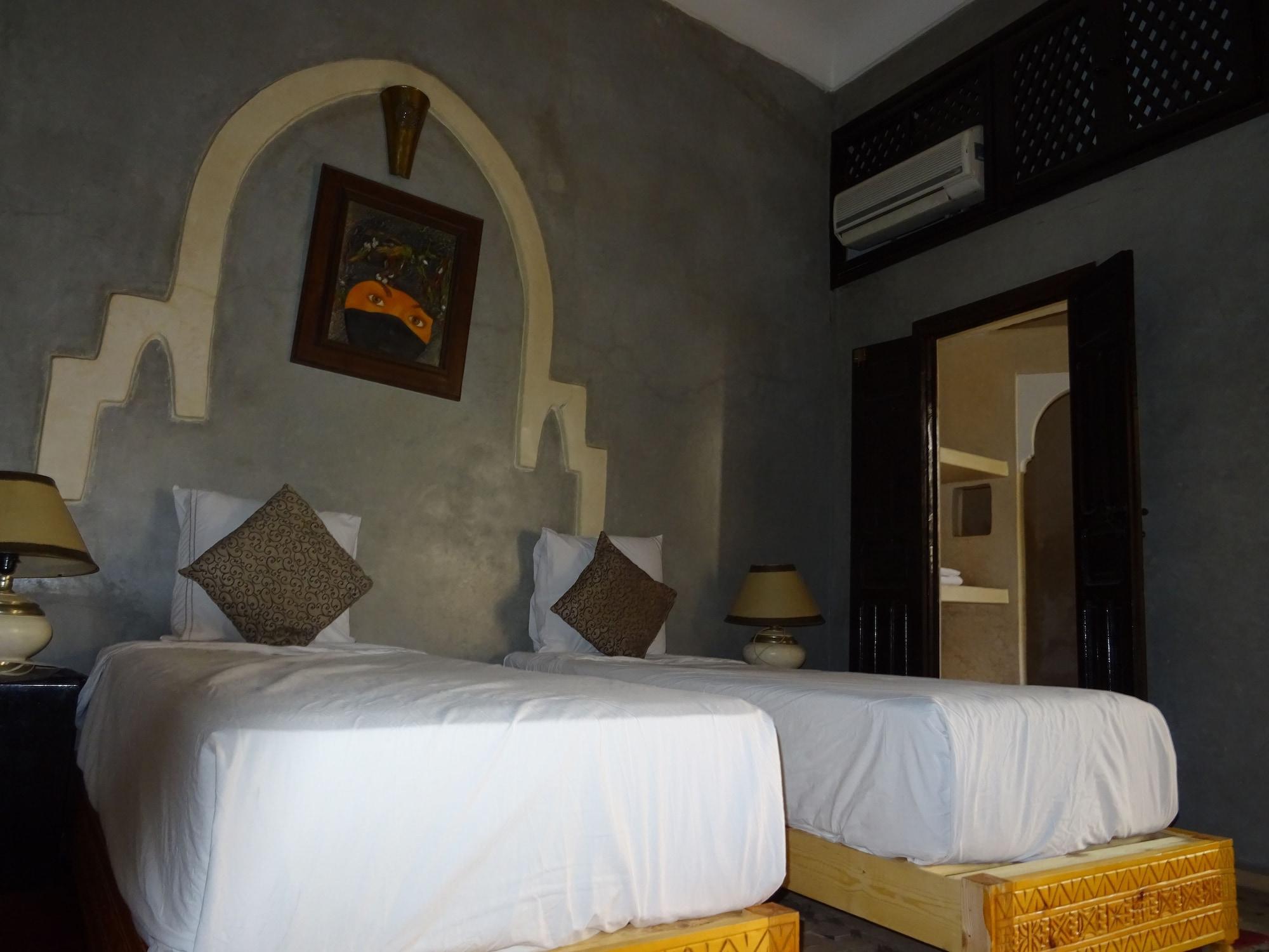 Riad La Croix Berbere Marrakesh Exterior foto