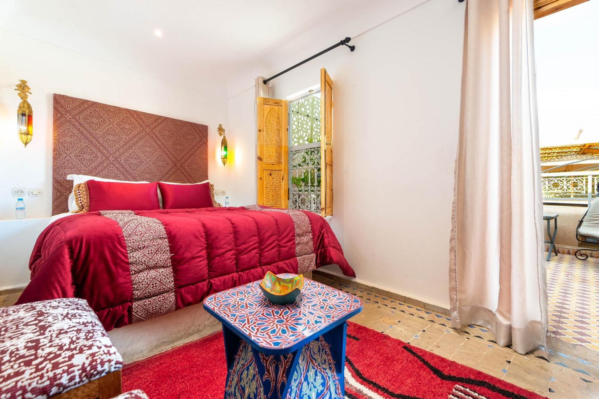 Riad La Croix Berbere Marrakesh Exterior foto
