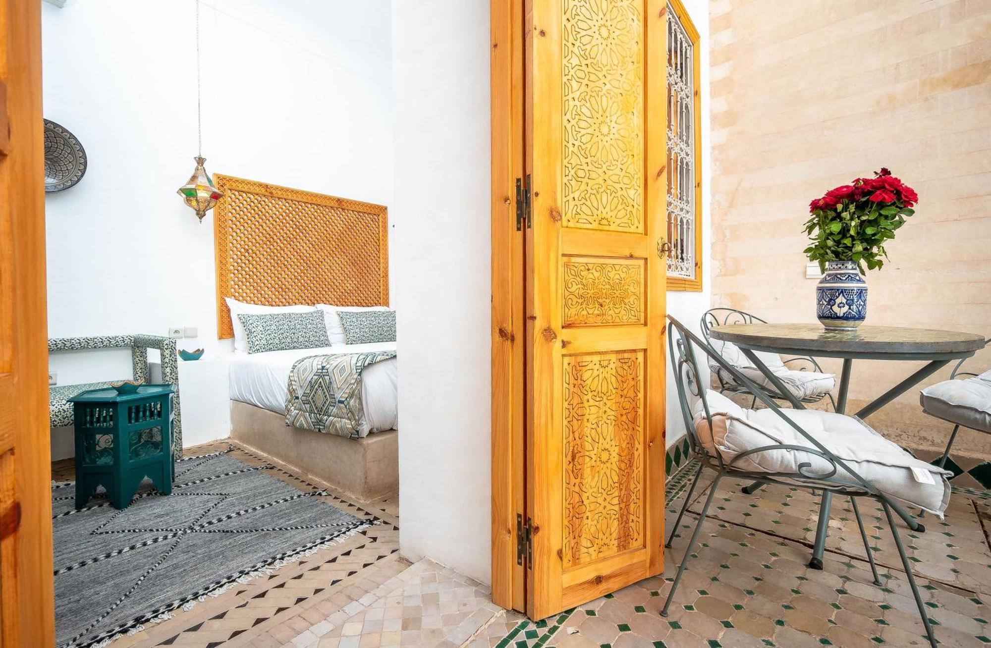 Riad La Croix Berbere Marrakesh Exterior foto