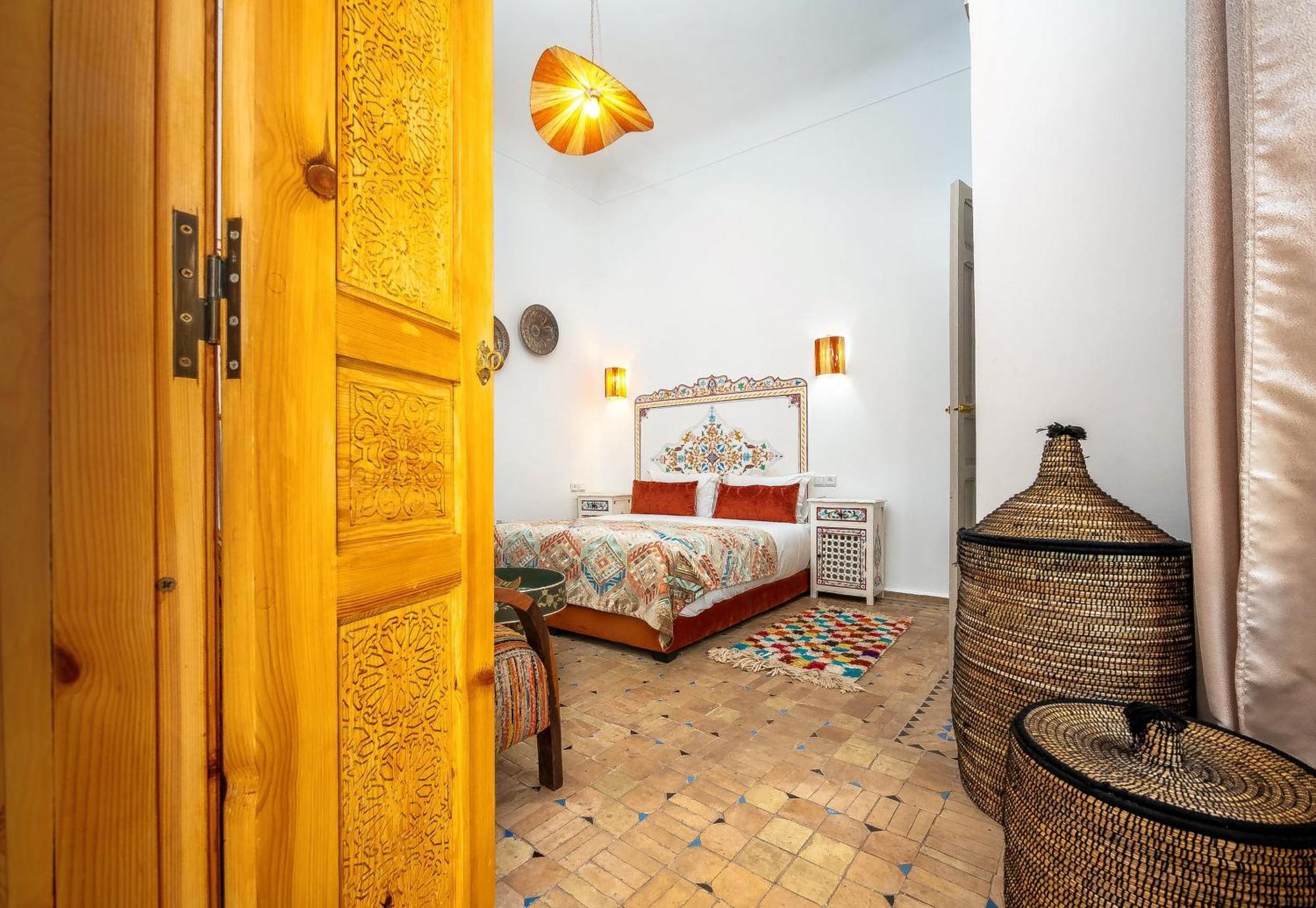 Riad La Croix Berbere Marrakesh Exterior foto
