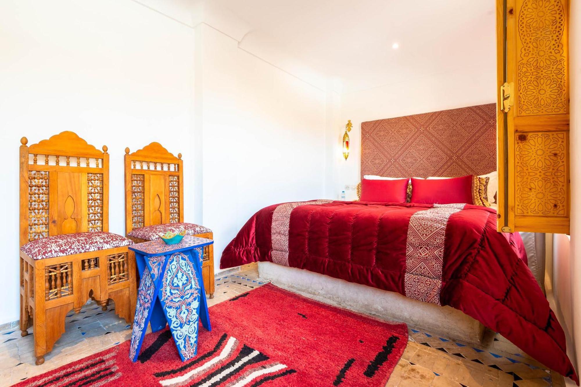 Riad La Croix Berbere Marrakesh Exterior foto