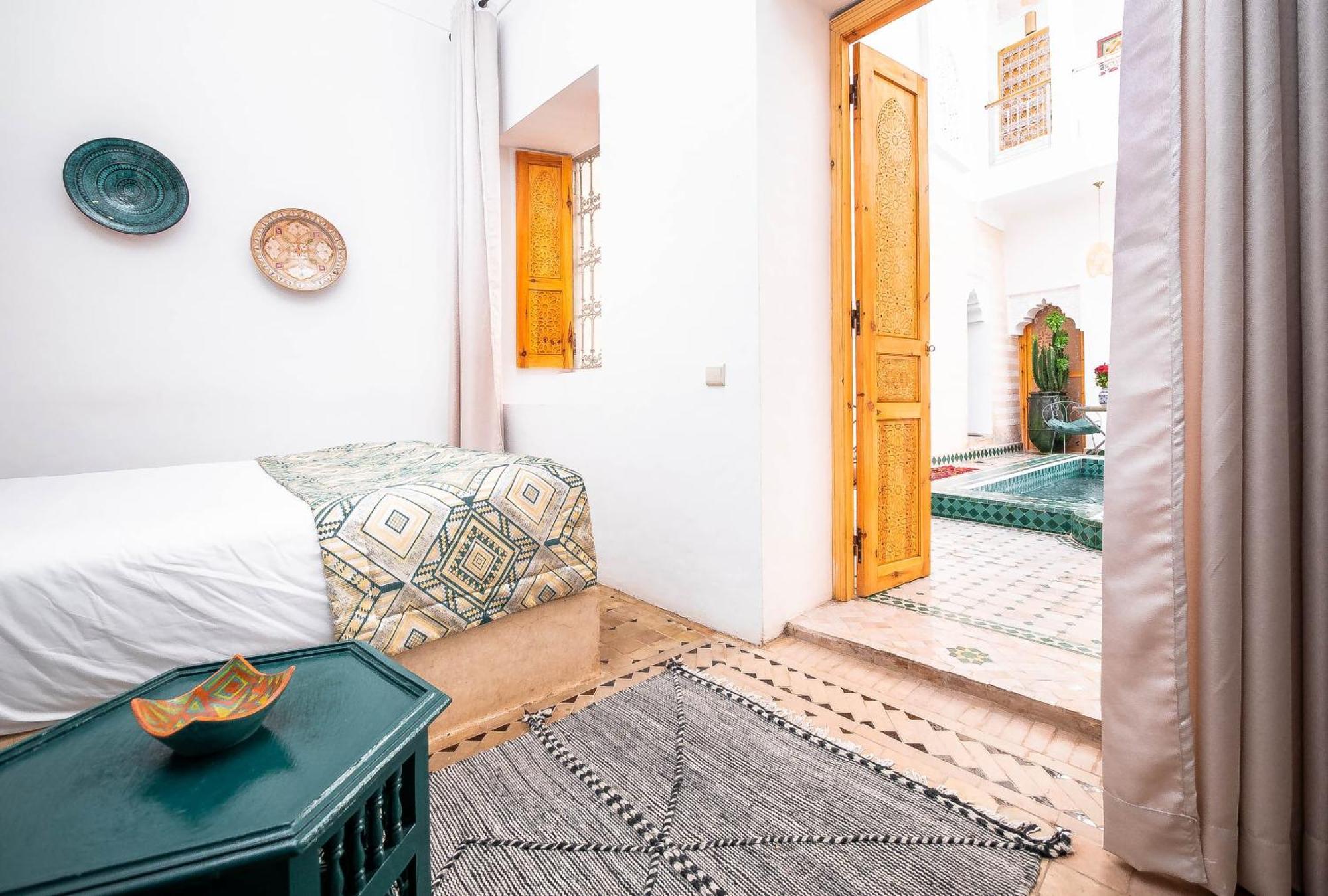 Riad La Croix Berbere Marrakesh Exterior foto