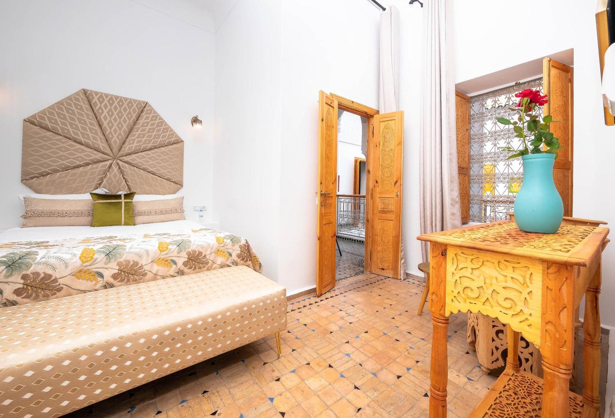 Riad La Croix Berbere Marrakesh Exterior foto