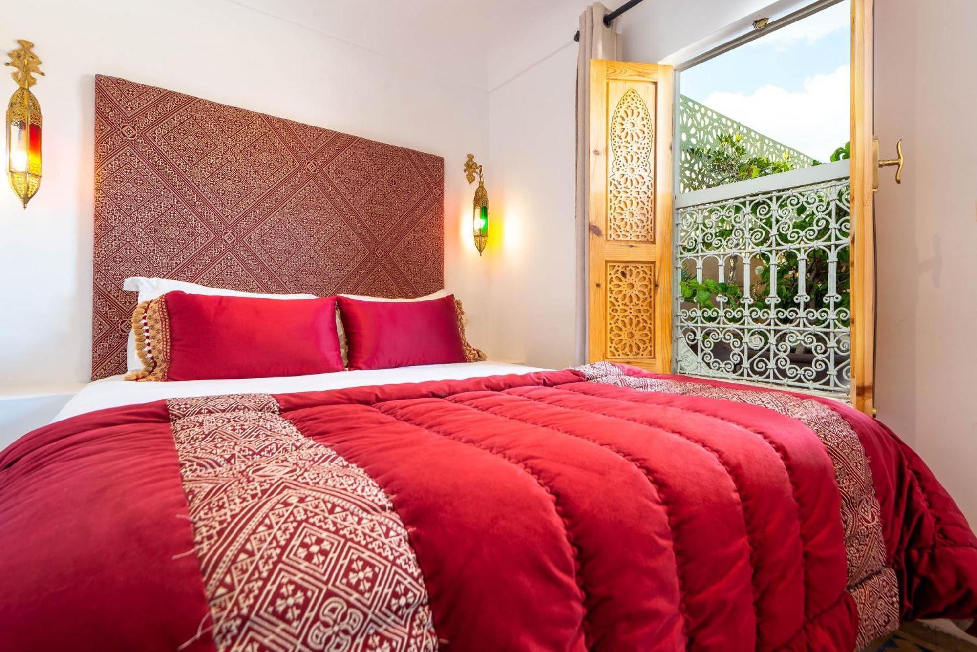 Riad La Croix Berbere Marrakesh Exterior foto