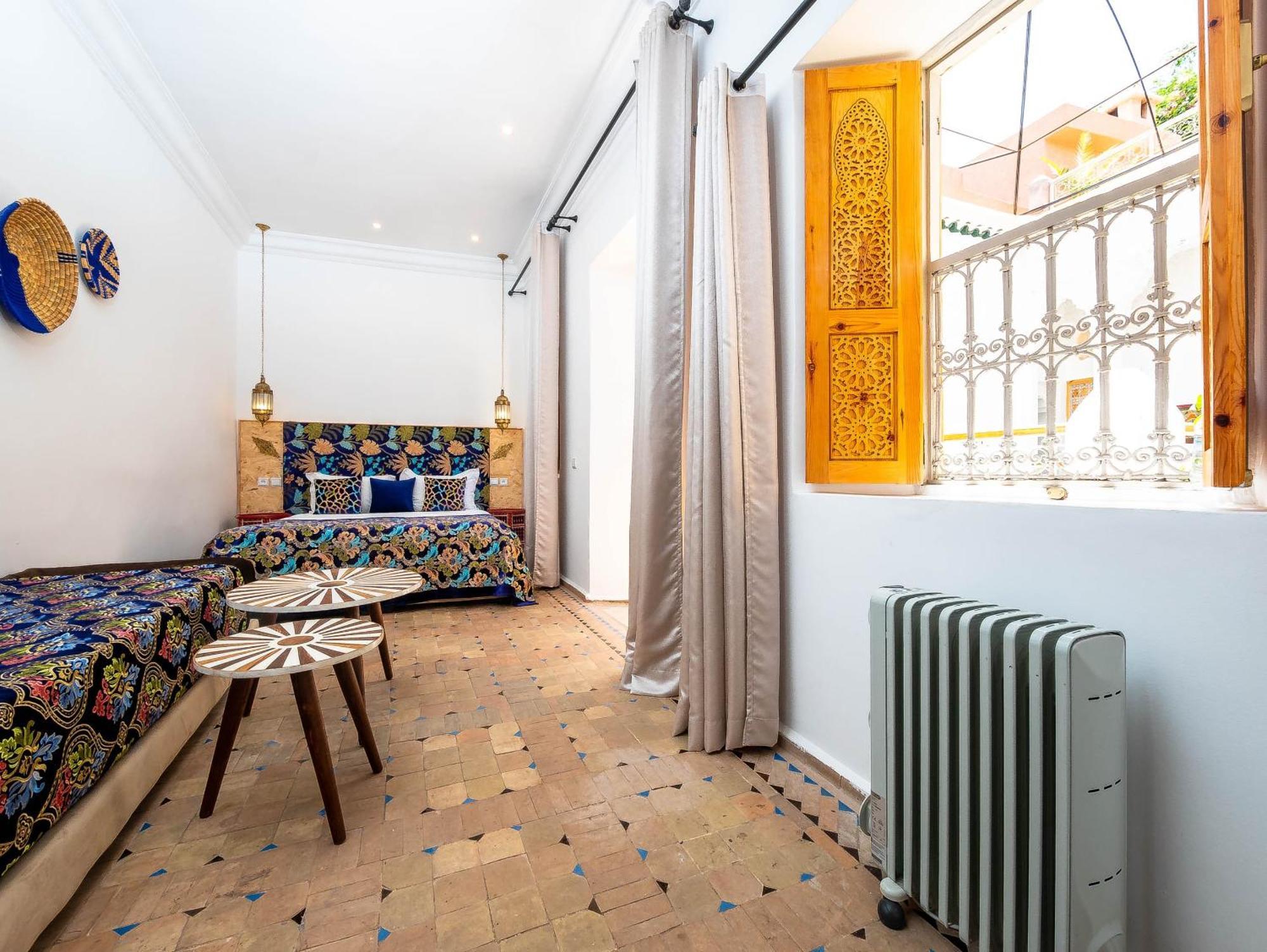 Riad La Croix Berbere Marrakesh Exterior foto