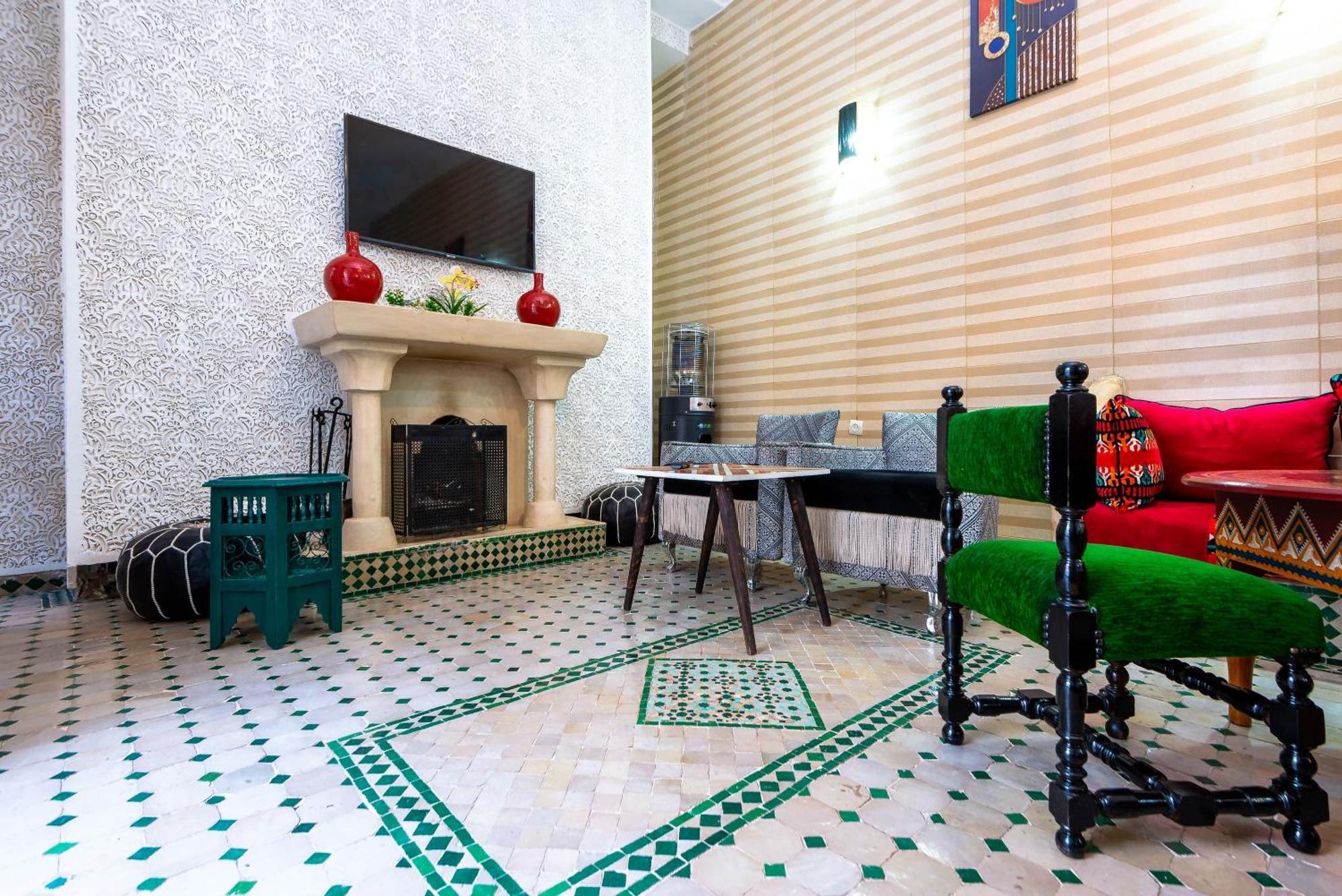 Riad La Croix Berbere Marrakesh Exterior foto