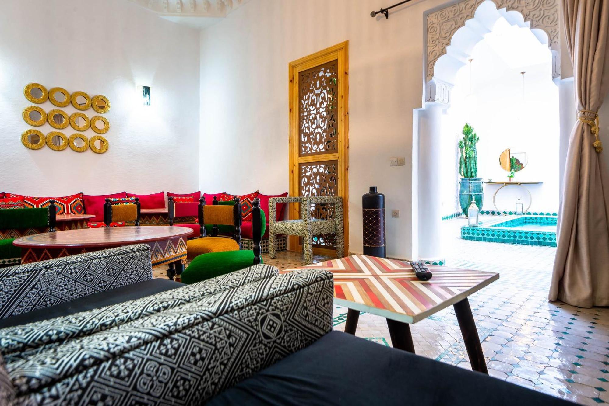 Riad La Croix Berbere Marrakesh Exterior foto