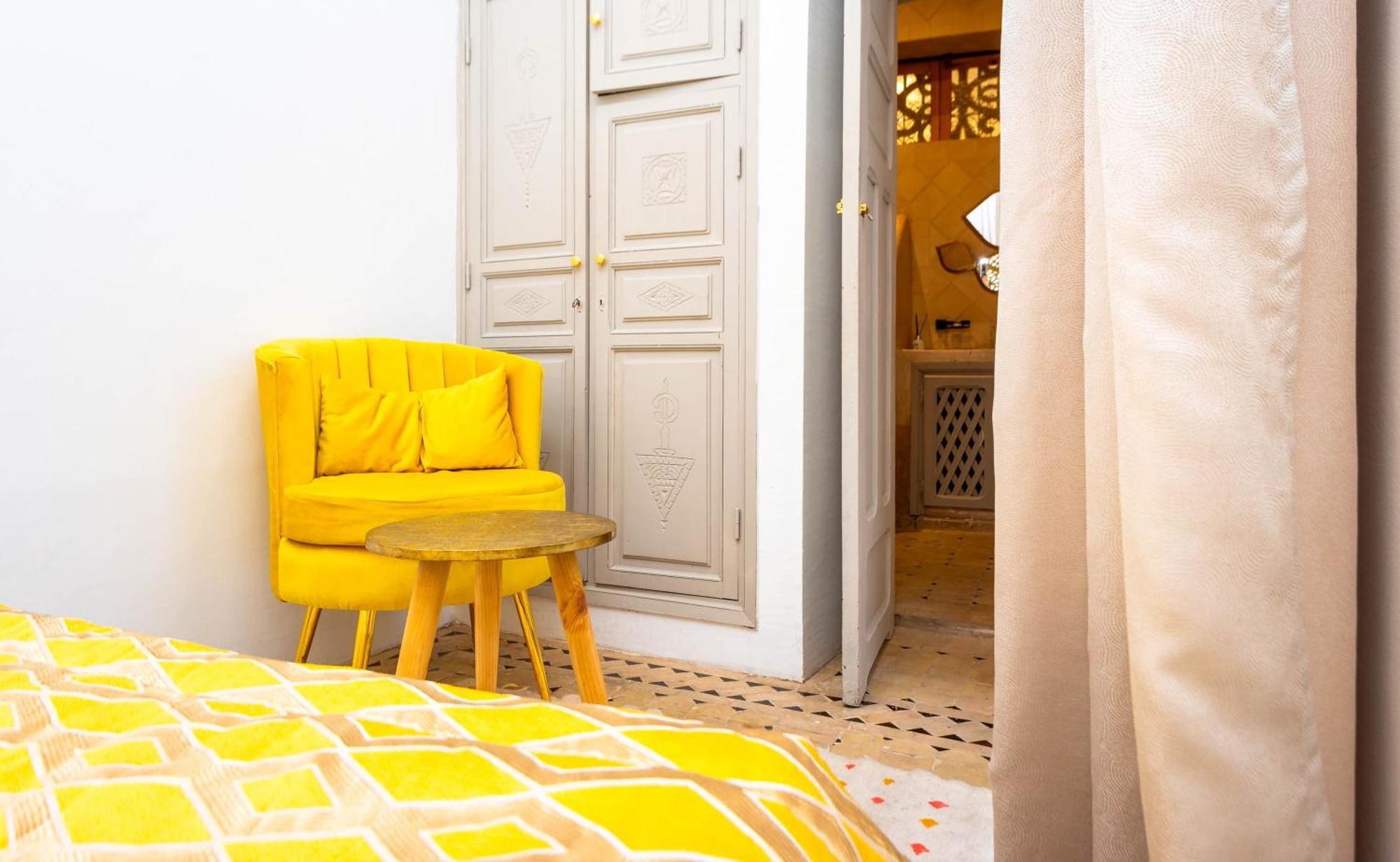Riad La Croix Berbere Marrakesh Exterior foto