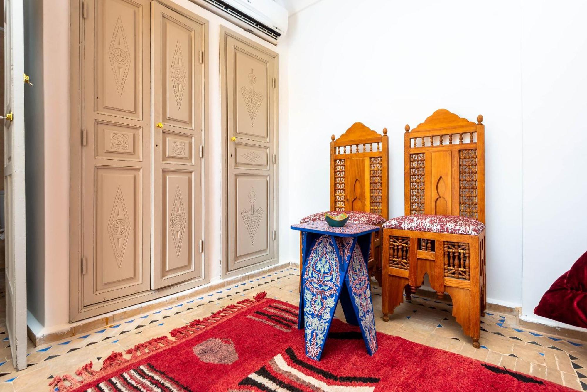 Riad La Croix Berbere Marrakesh Exterior foto