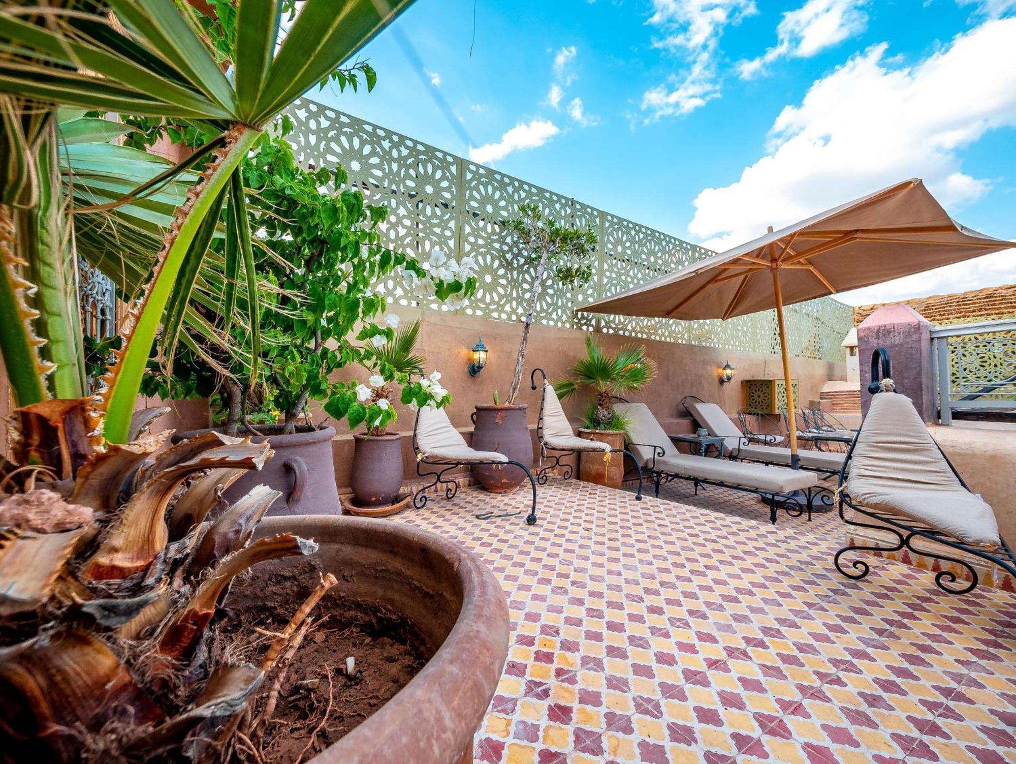 Riad La Croix Berbere Marrakesh Exterior foto