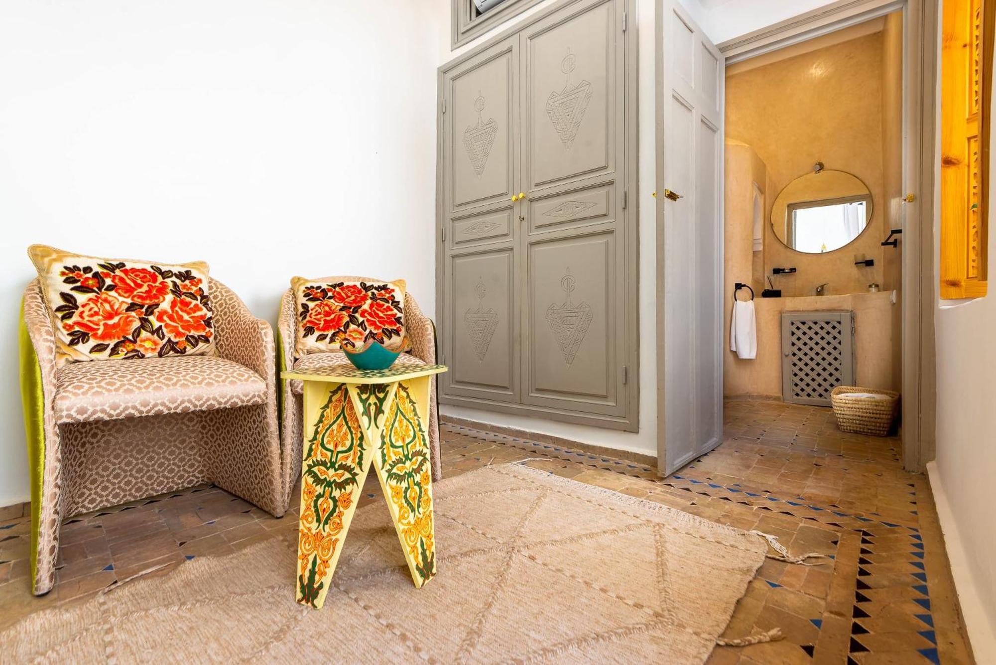 Riad La Croix Berbere Marrakesh Exterior foto