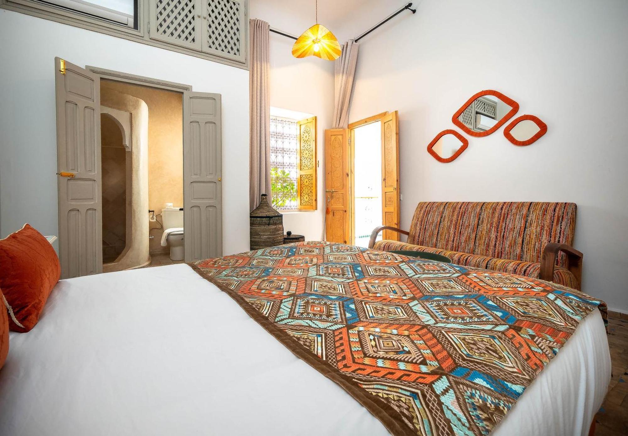 Riad La Croix Berbere Marrakesh Exterior foto