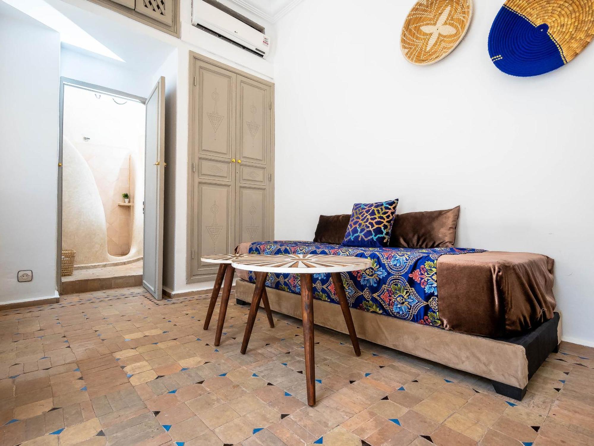 Riad La Croix Berbere Marrakesh Exterior foto
