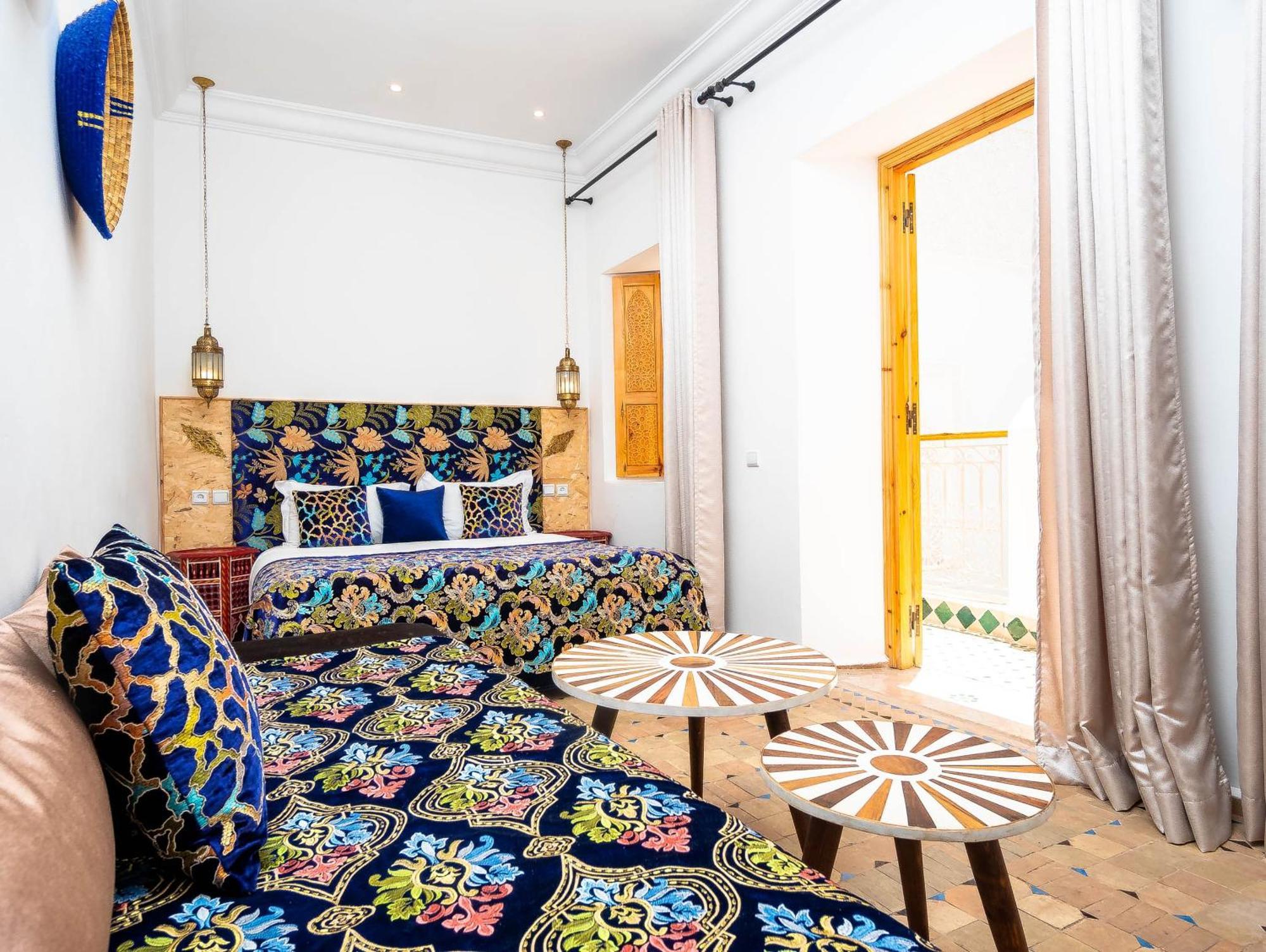 Riad La Croix Berbere Marrakesh Exterior foto