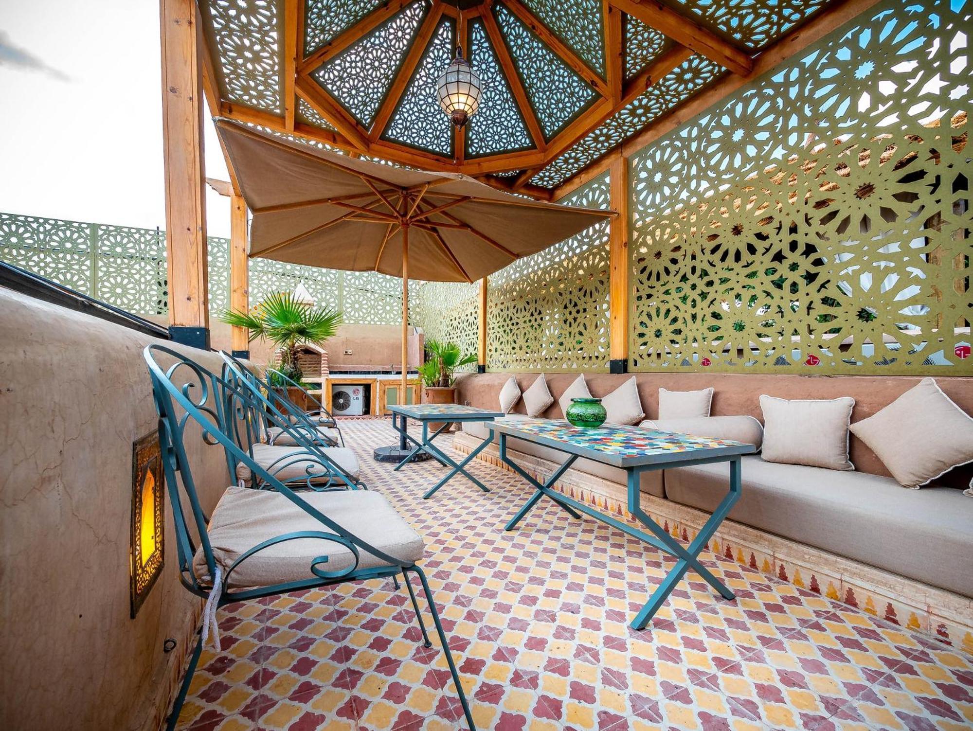 Riad La Croix Berbere Marrakesh Exterior foto