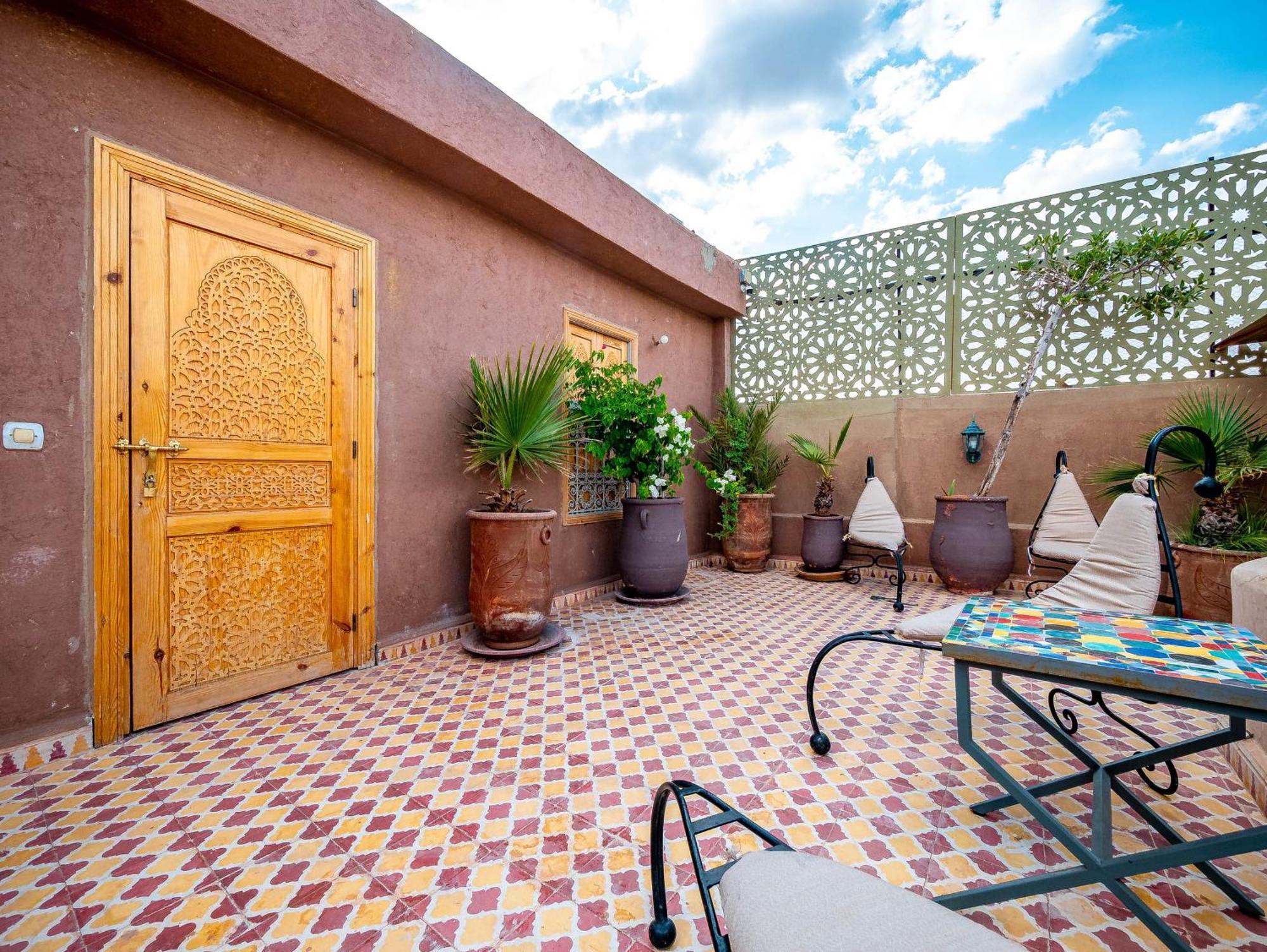 Riad La Croix Berbere Marrakesh Exterior foto