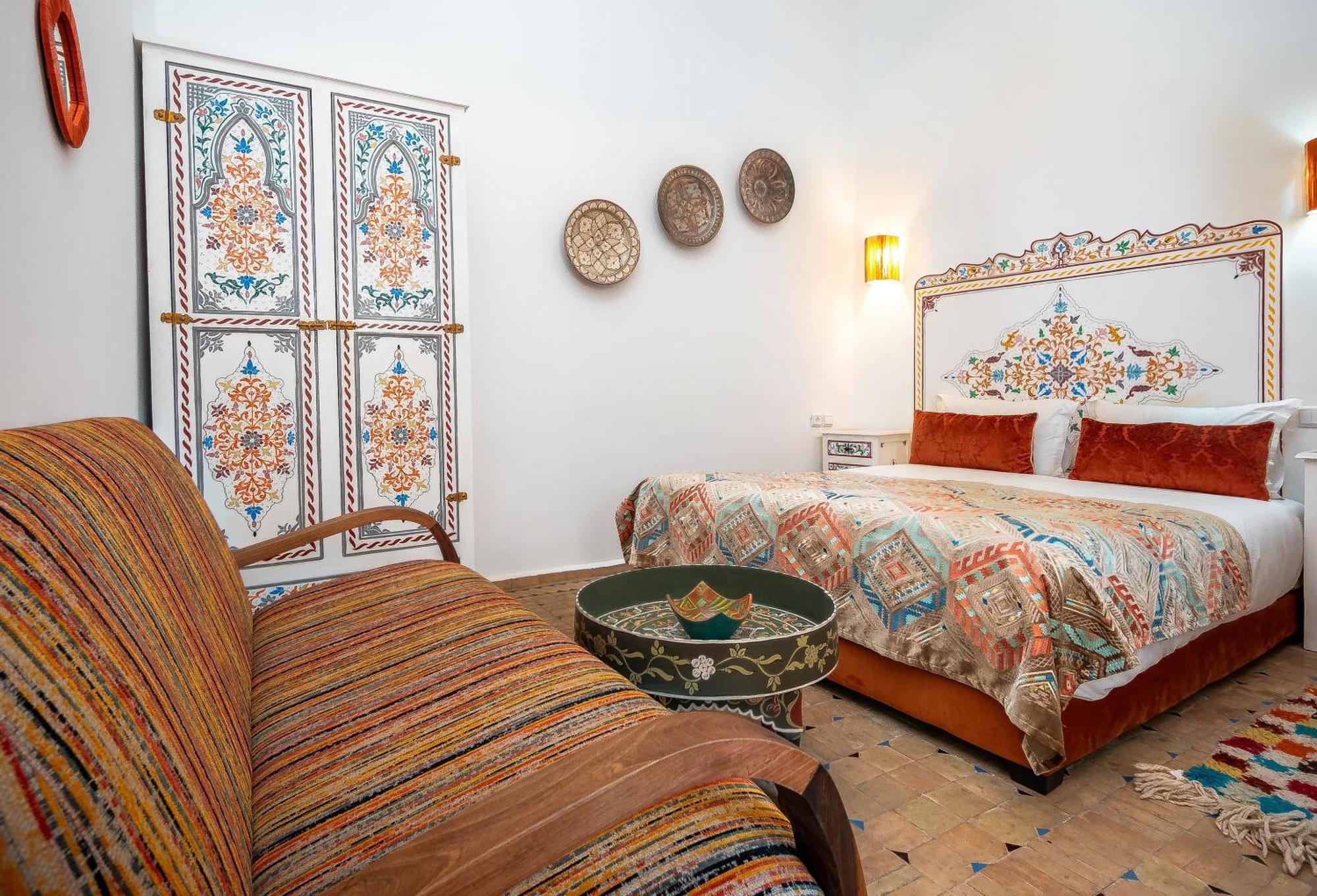 Riad La Croix Berbere Marrakesh Exterior foto