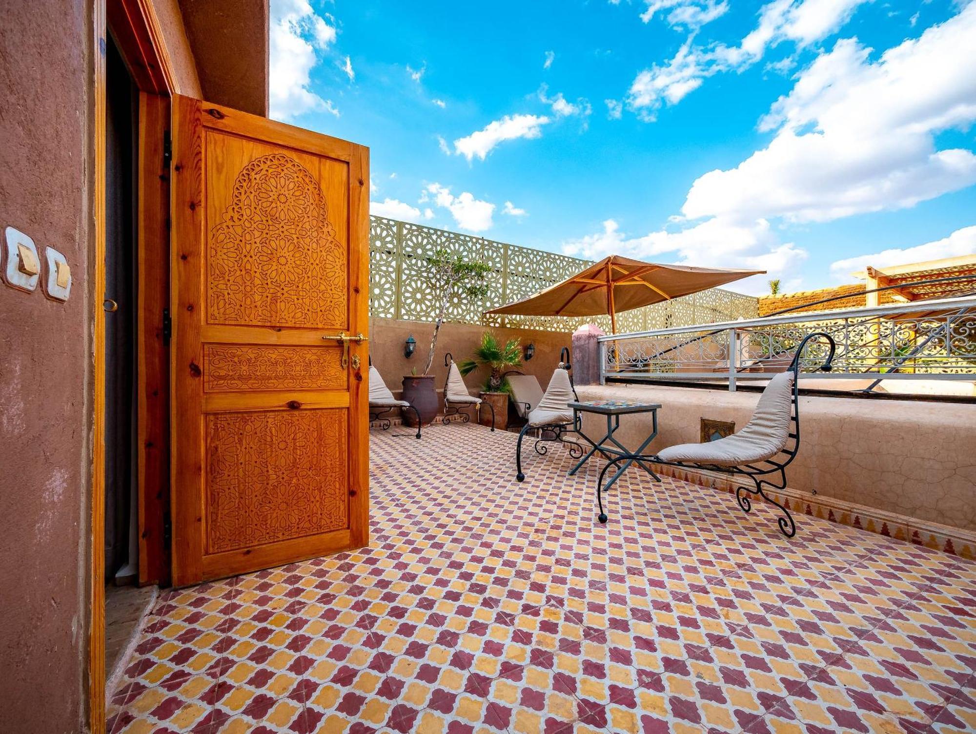 Riad La Croix Berbere Marrakesh Exterior foto