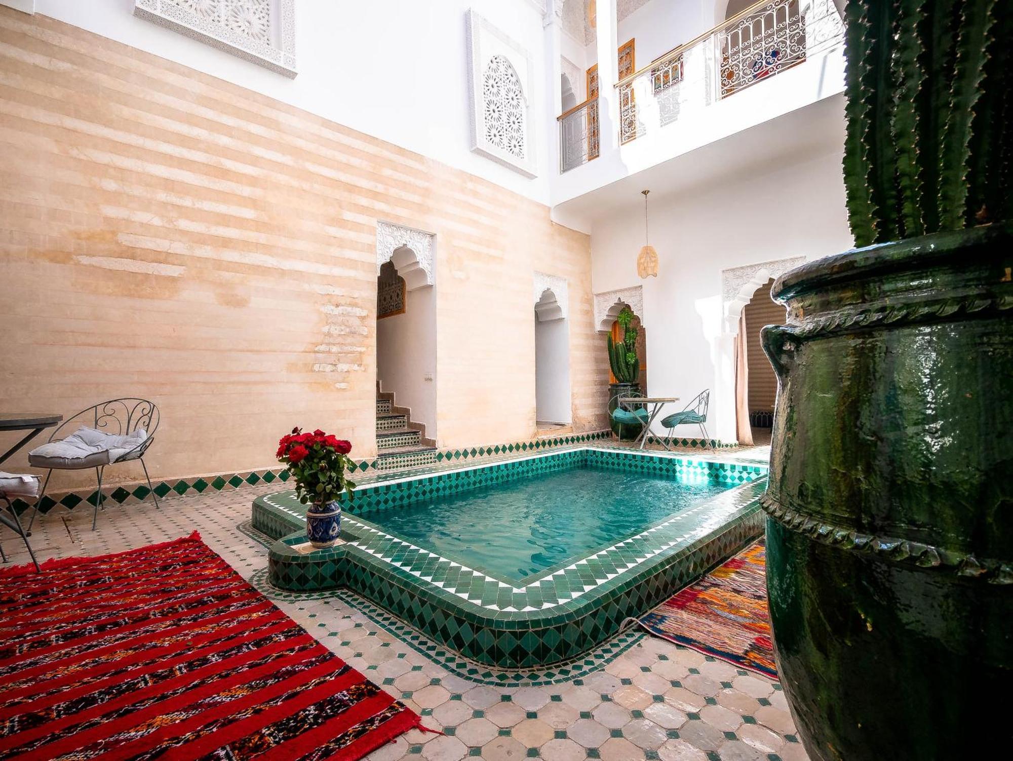 Riad La Croix Berbere Marrakesh Exterior foto