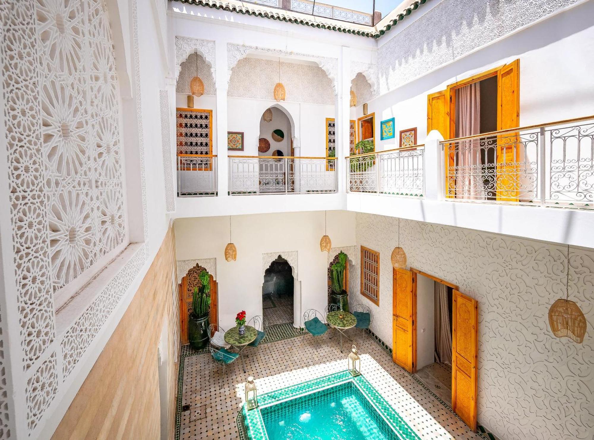 Riad La Croix Berbere Marrakesh Exterior foto