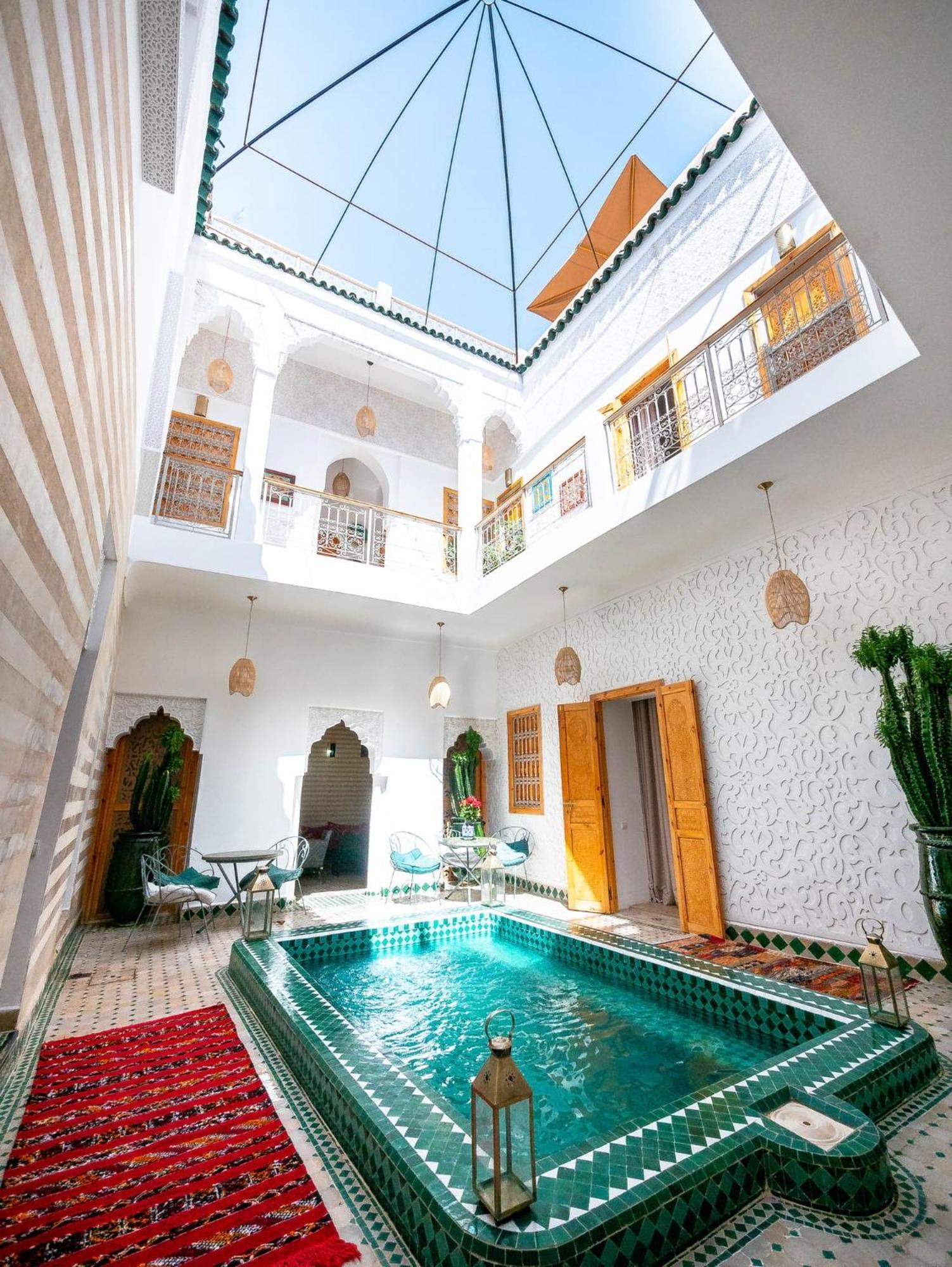Riad La Croix Berbere Marrakesh Exterior foto