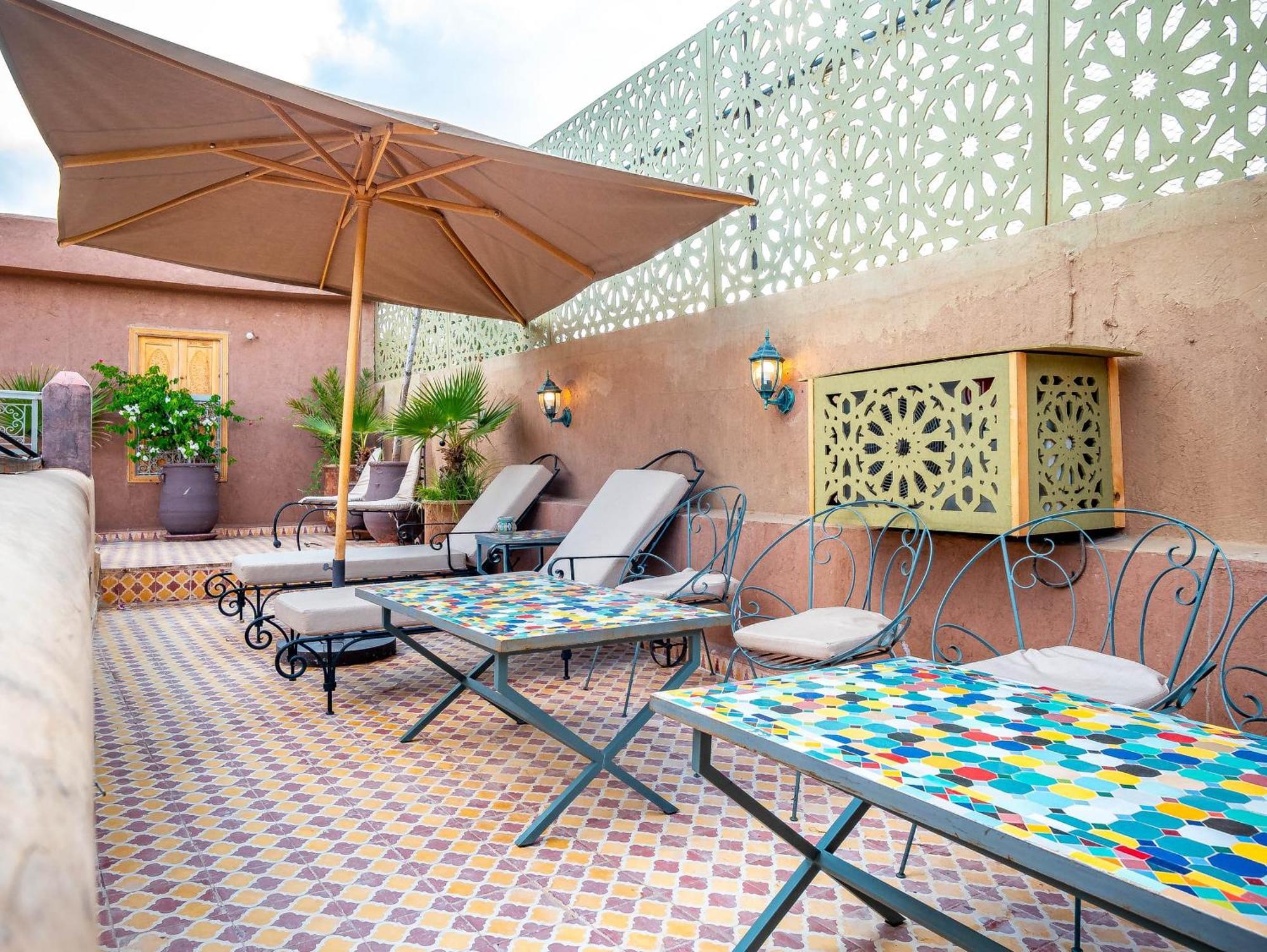 Riad La Croix Berbere Marrakesh Exterior foto