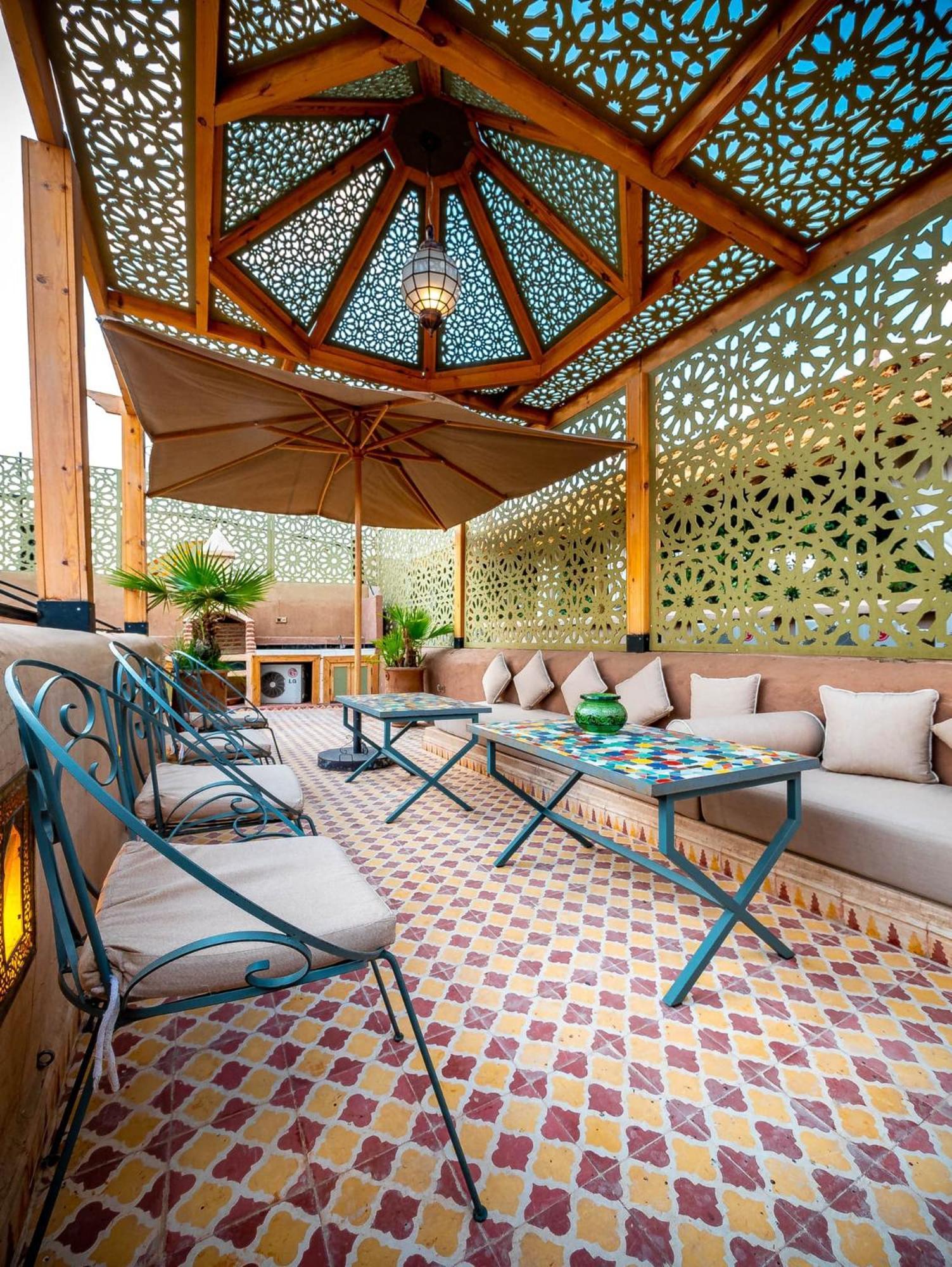 Riad La Croix Berbere Marrakesh Exterior foto