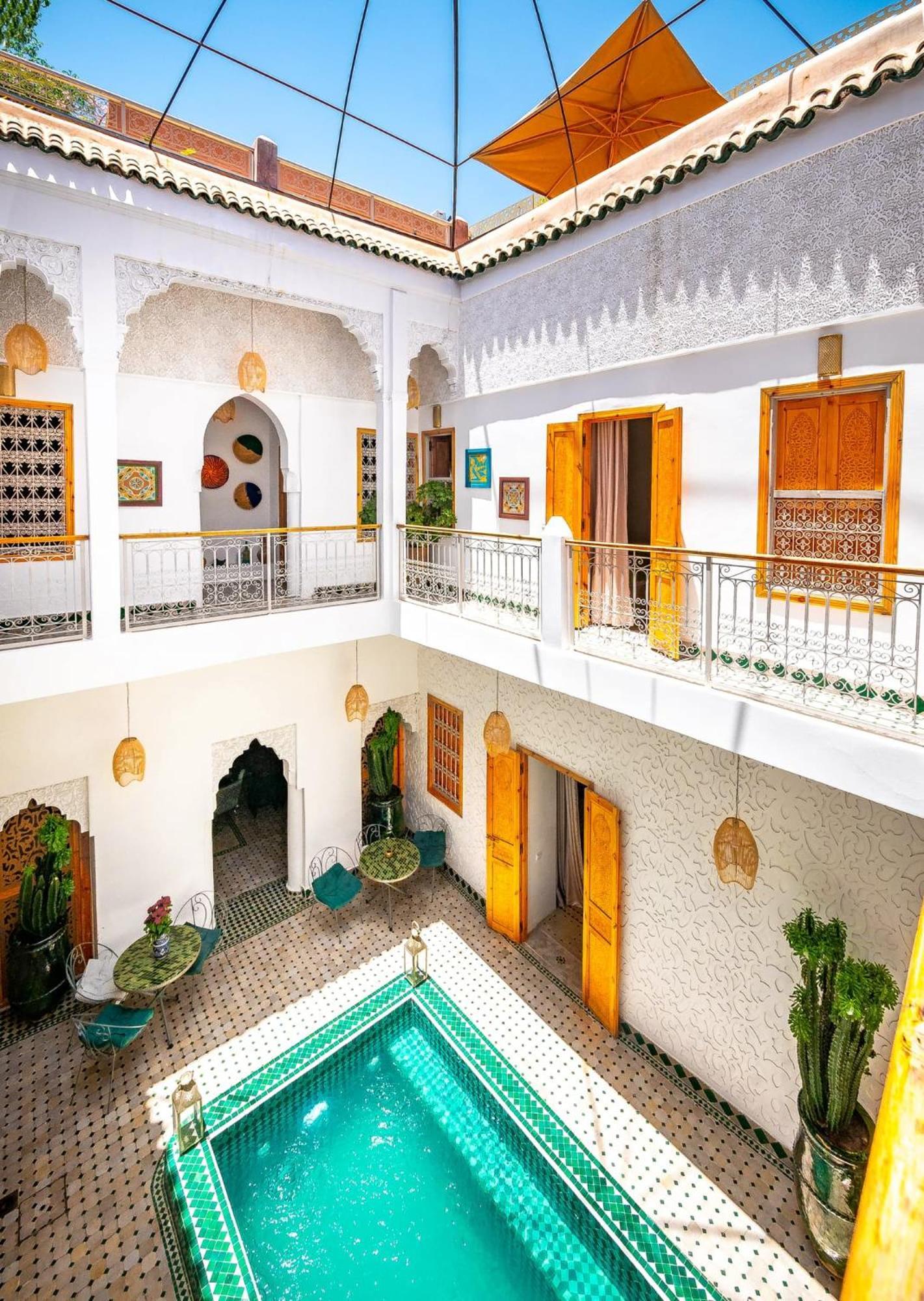 Riad La Croix Berbere Marrakesh Exterior foto