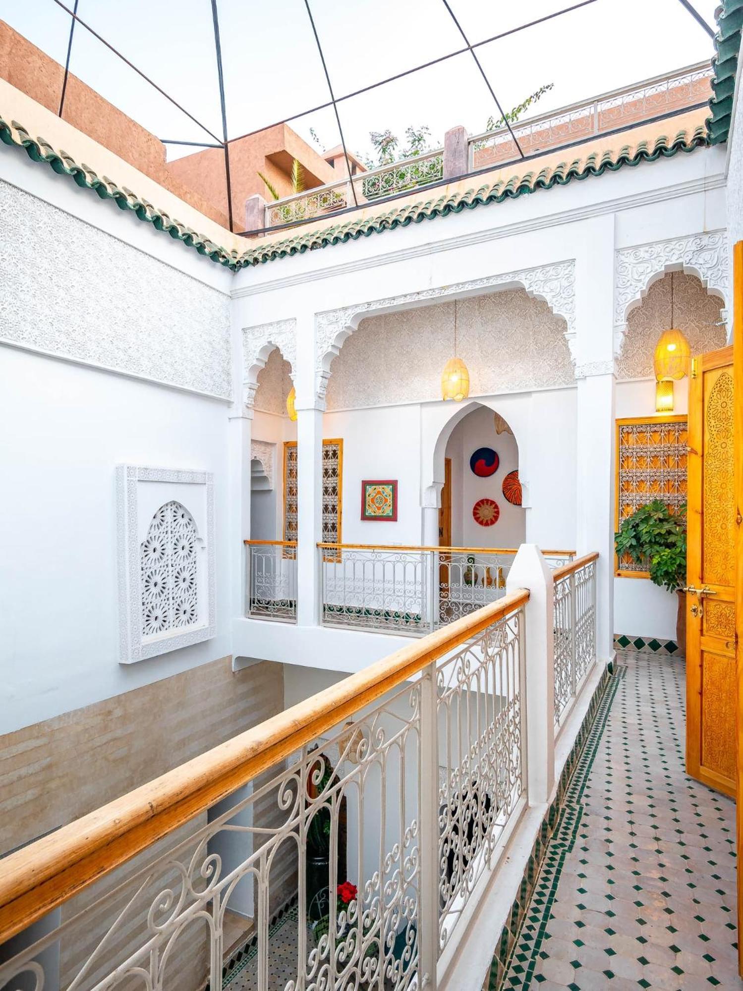 Riad La Croix Berbere Marrakesh Exterior foto