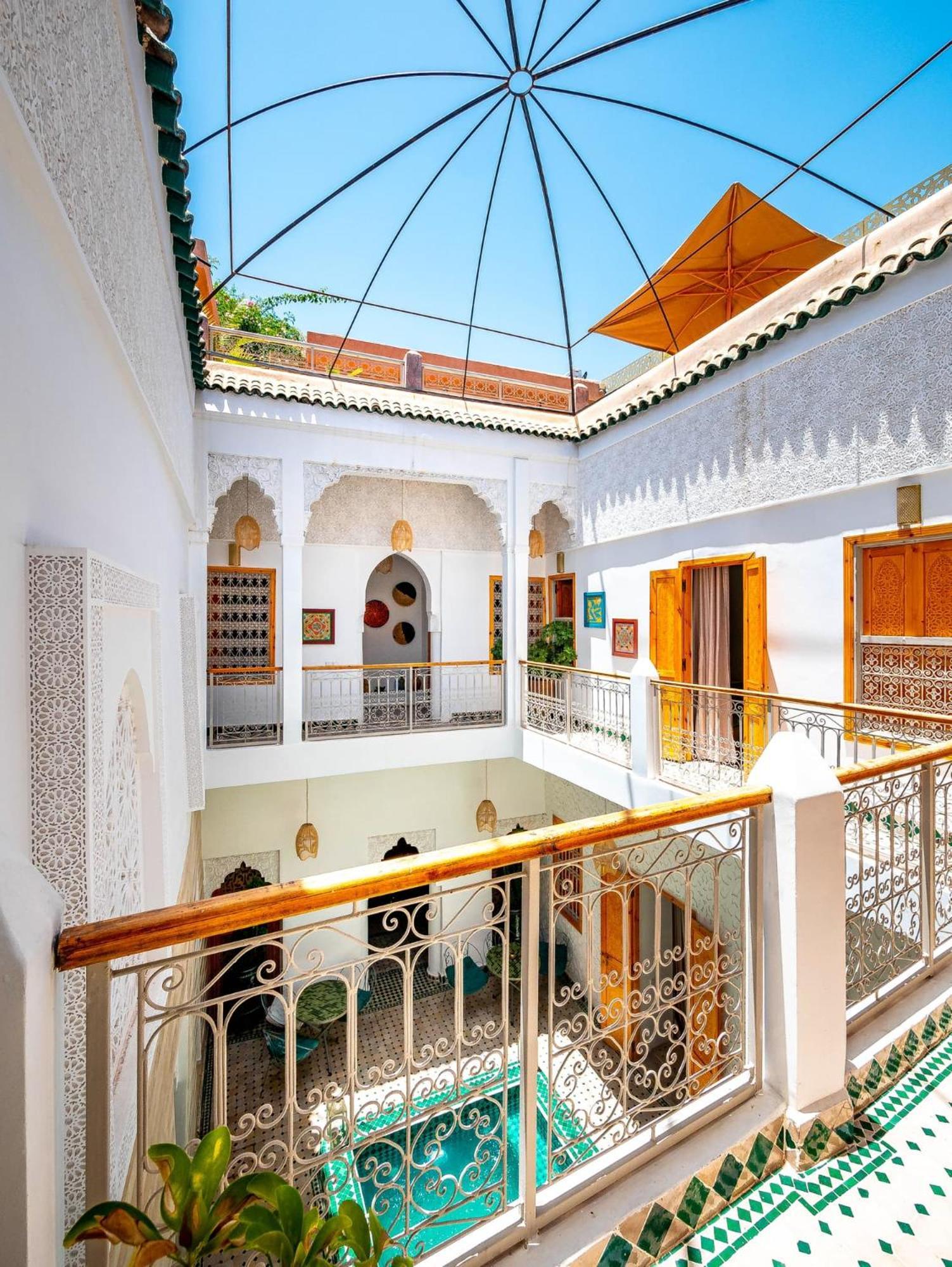 Riad La Croix Berbere Marrakesh Exterior foto