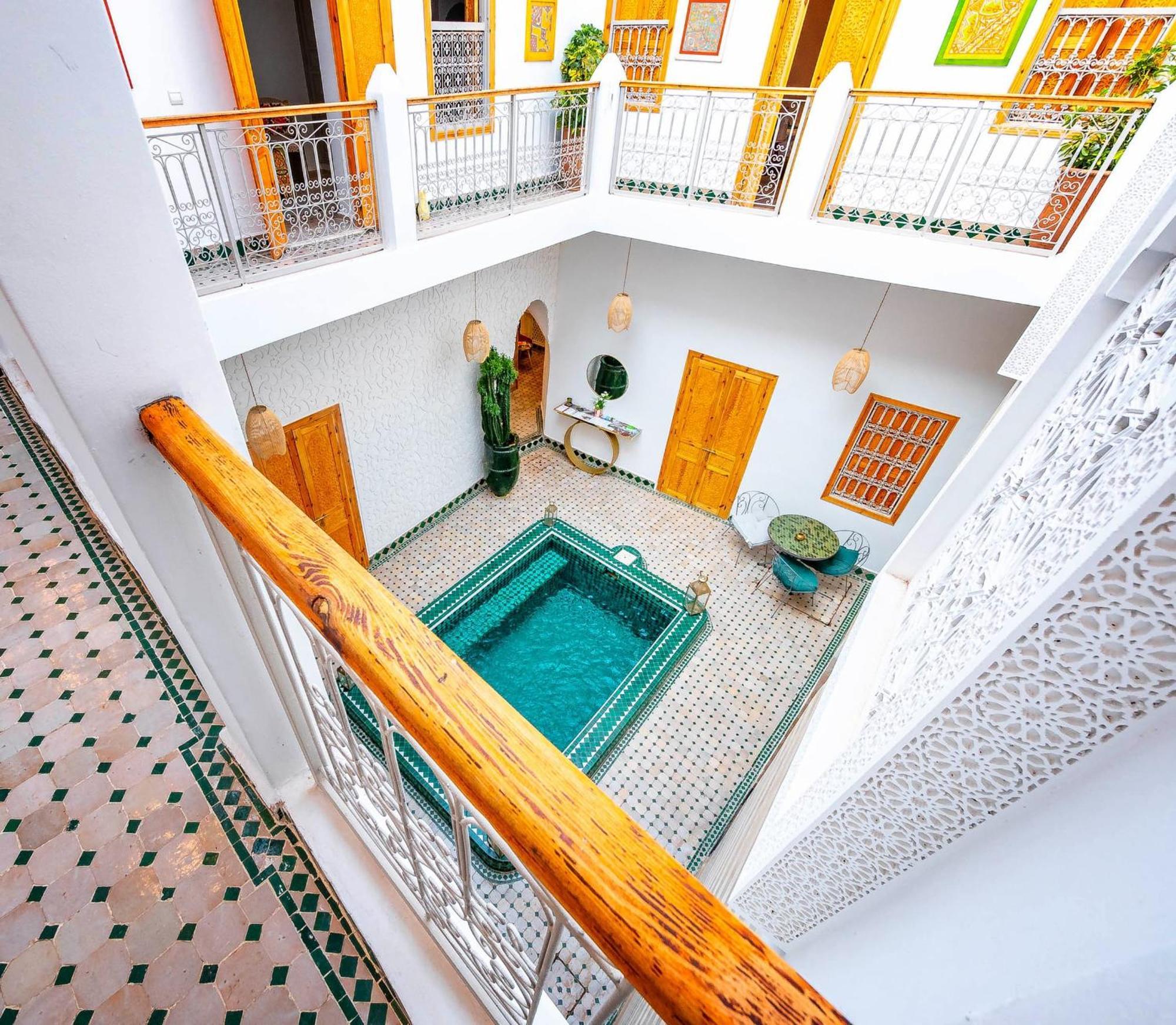 Riad La Croix Berbere Marrakesh Exterior foto